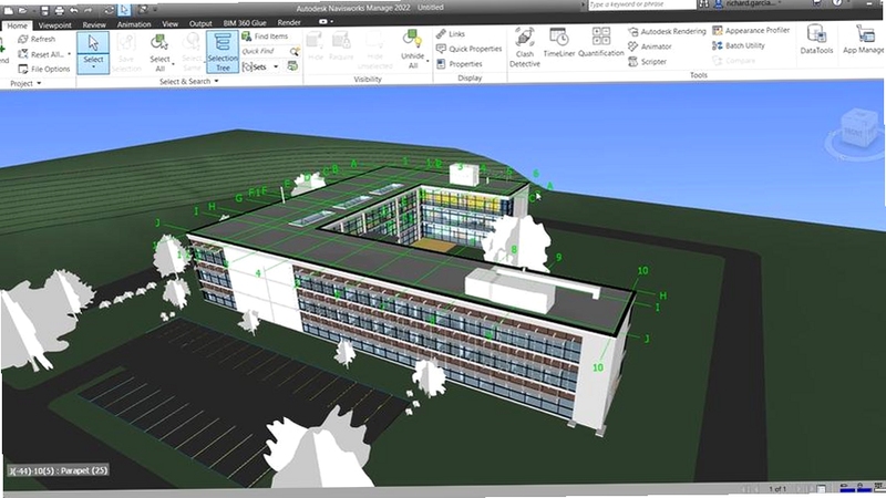 关键词必须包含 {Navisworks Manage 2022项目整合},文字可概括整篇文章全部内容,用于搜索配图