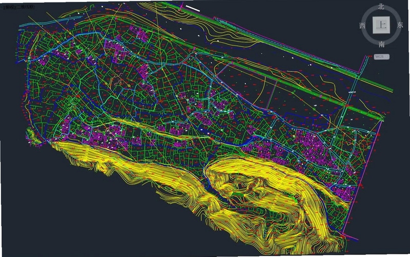 AutoCAD Map 3D 2021 地图绘制 地形图 界面