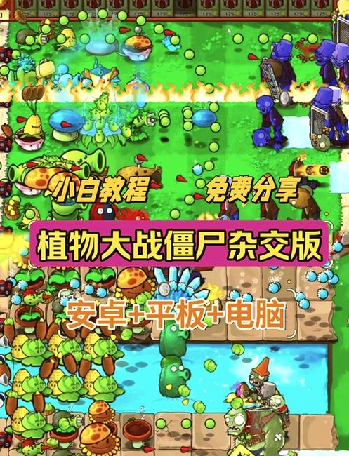 植物大战僵尸二战版 免安装 中文硬盘版 下载界面