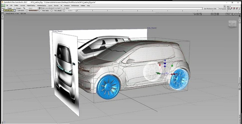 关键词必须包含 Autodesk Alias AutoStudio 2026汽车曲面建模设计,文字可概括整篇文章全部内容,用于搜索配图