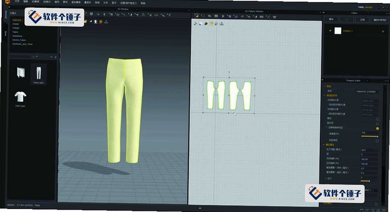 关键词必须包含 {Marvelous Designer 8 缝纫线 物理模拟 版型修改 褶皱计算},文字可概括整篇文章全部内容,用于搜索配图