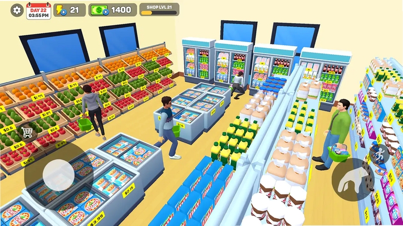 My Supermarket Simulator 3D 游戏攻略