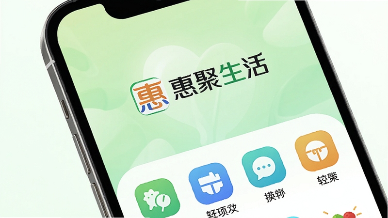 �ݾ�����APP������չʾ���ֻ���Ļ������ʾ�ݾ�����logo�͹���ͼ�꣬����Ϊǳ��ɫ���䣬����ɾ�������ͻ�����������񣬸�����Ⱦͼ