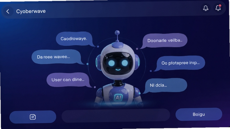 CyberwaveӦ��������Ԥ��ͼ��չʾ��������촰�ں͹��ܰ�ť������Ϊ����ĿƼ�����ɫ������������һ������AI����������Χ�����������ĶԻ����ݣ��������ִ��Ҹ���δ���У�����Booguģ�͵�����Ҫ��