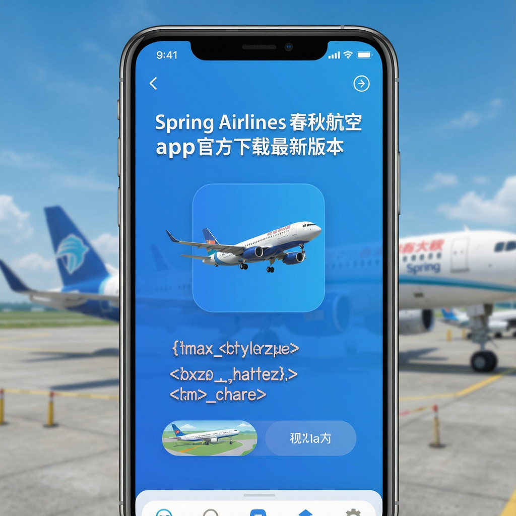 Spring Airlines���ﺽ��app�ٷ��������°汾8.3.8 2026�ֻ���