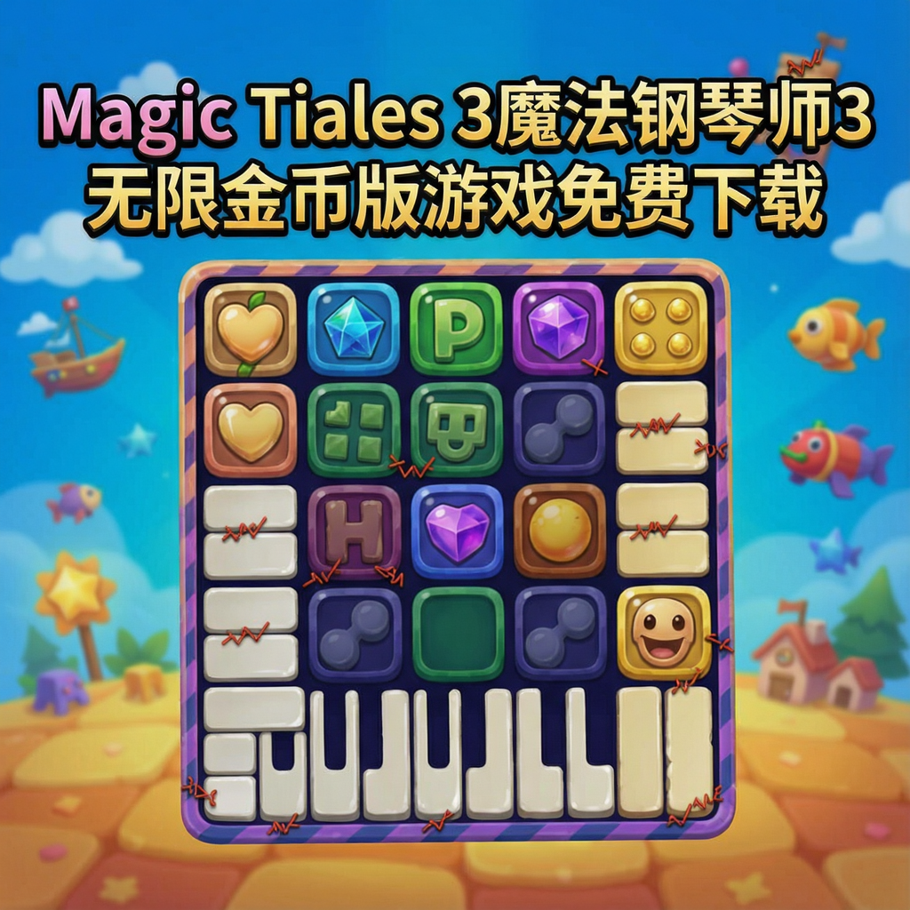 Magic Tiles 3ħ������ʦ3���޽�Ұ���Ϸ�������13.082.004 2026��׿��
