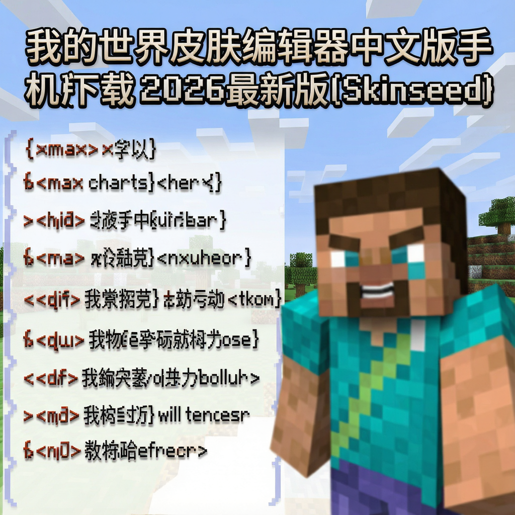 �ҵ�����Ƥ���༭�����İ��ֻ�������2026���°�(Skinseed)v6.5.23 2026�ֻ���