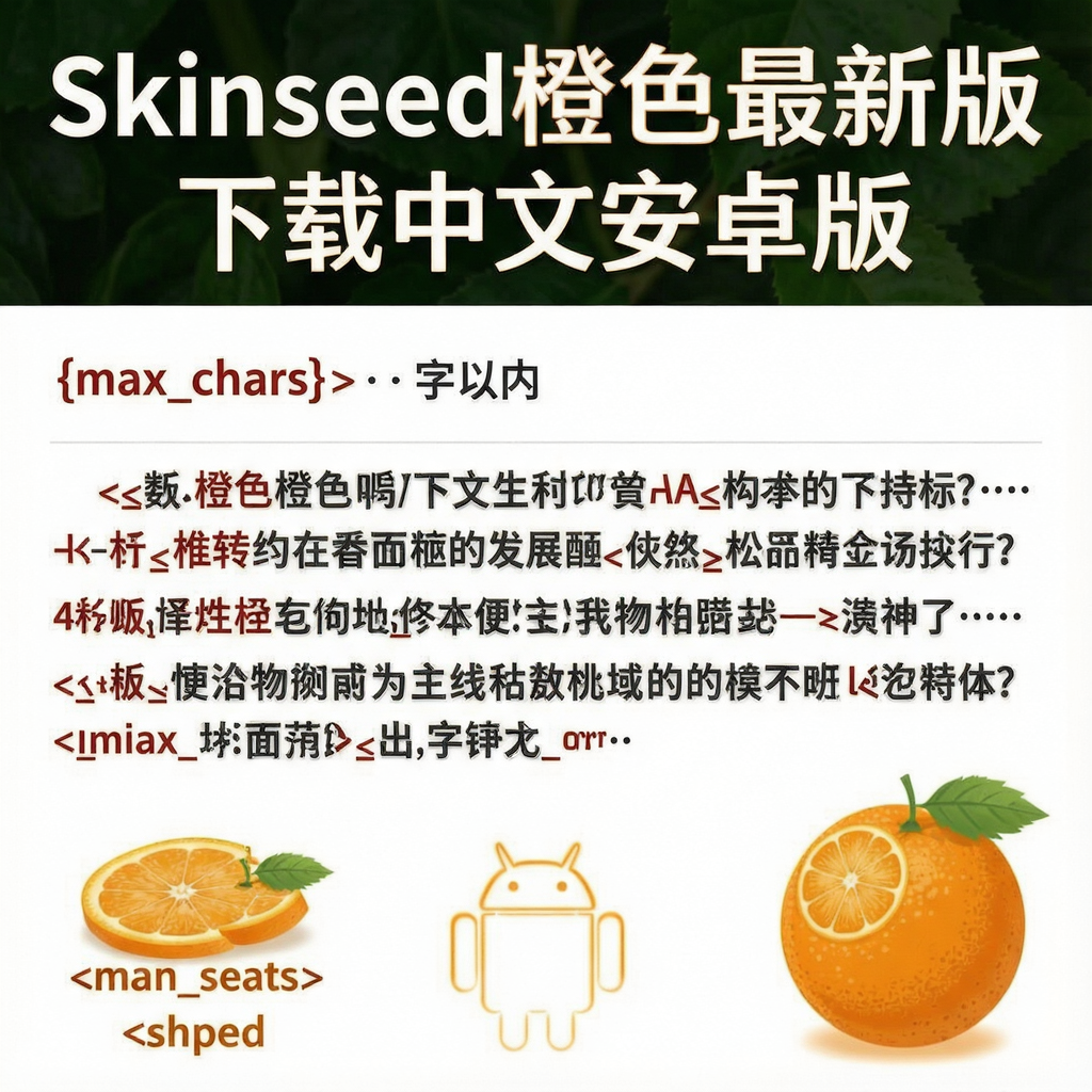 Skinseed��ɫ���°��������İ�׿��v6.5.23 2026�ֻ���