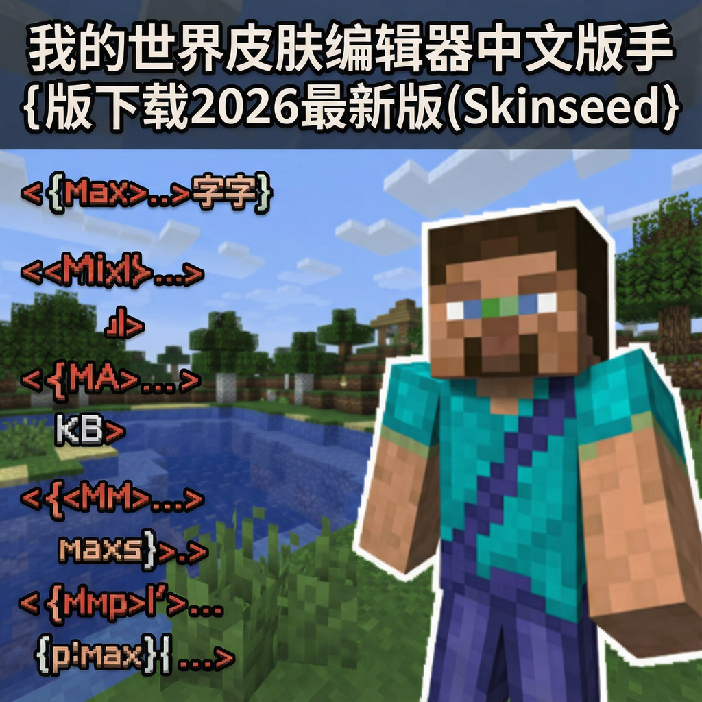 �ҵ�����Ƥ���༭�����İ��ֻ�������2026���°�(Skinseed)6.5.23 2026�ֻ���