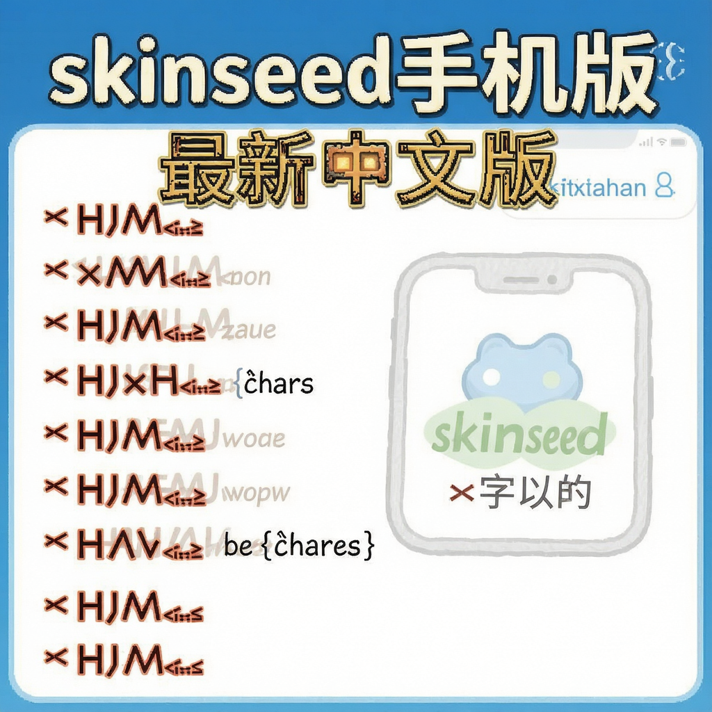 skinseed�ֻ����������İ�6.5.23 2026�ֻ���
