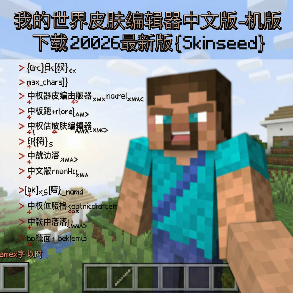 �ҵ�����Ƥ���༭�����İ��ֻ�������2026���°�(Skinseed)6.5.23 2026�ֻ���