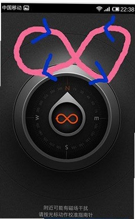 �ֻ�ָ����iCompass У׼����