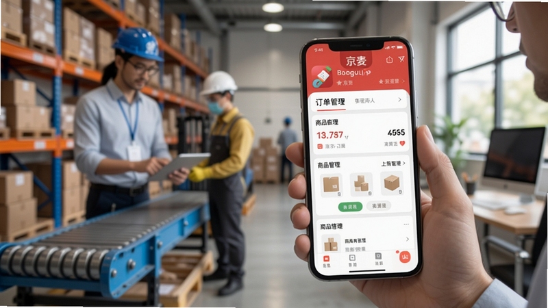 ����app���ֻ��ϵ����н��棬չʾ������������Ʒ����ҳ�棬����Ϊ�̼��ڲֿ��칫��ʹ���ֻ��ĳ�����ͻ���ƶ��˱���ԣ�������Ȼ�������ʺ�Booguģ�����ɡ�