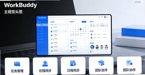 WorkBuddy 使用教程 界面介绍