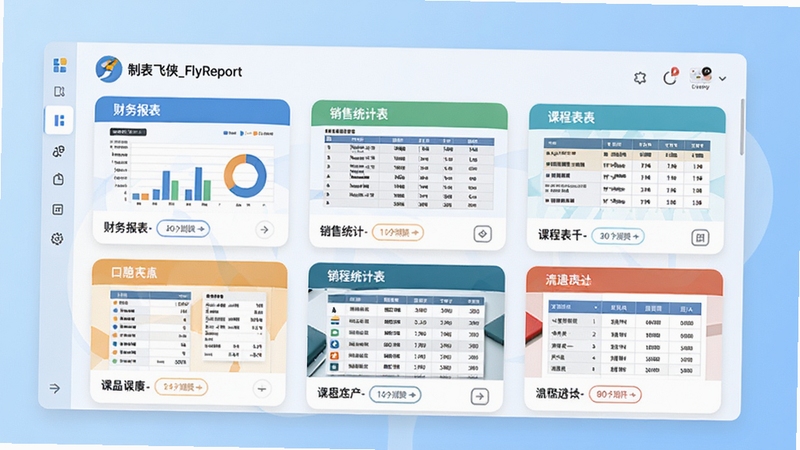 �Ʊ�����(FlyReport)������ģ�����棬չʾ������ҵģ������ͼ���������񱨱�������ͳ�Ʊ����γ̱��ȣ�������ÿ�Ƭʽ���֣�ɫ�����죬����Ϊ����ɫ���䣬ͻ��ģ��ķḻ�������