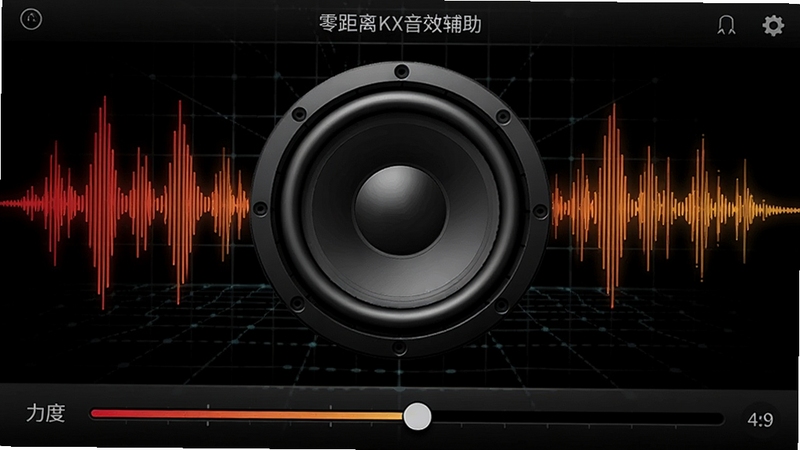 �����KX��Ч�����Ķ�̬������ǿ���ܽ��棬����������ʾһ�����͵�����ͼ�꣬��Χ�������ĵ�Ƶ���Σ������Ժ�ɫ�ͳ�ɫ������֣�����Ϊ��ɫ�Ƽ������񣬽���ײ������ȵ��ڻ��飬�����Ӿ������ǿ��ͻ�������������У�16:9��ͼ��