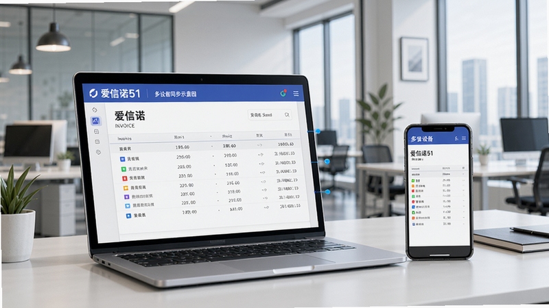 ����ŵ51��Ʊ���豸ͬ��ʾ��ͼ��������һ̨�ʼǱ����Ժ�һ���ֻ�ͬʱ��ʾ��ͬ�ķ�Ʊ�����б�������Ϊ�ִ��칫�һ���