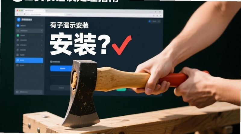 斧子演示 打不开 解决方法