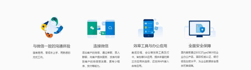管家婆售后通 企业微信 集成