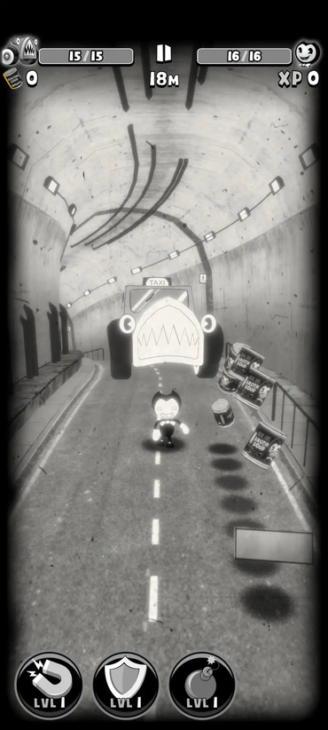 ��ϵ����ʿ�Bendy Run����