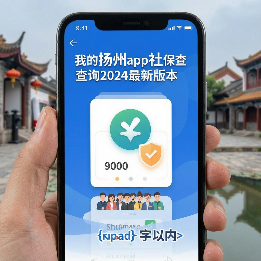 我的扬州app社保查询2024最新版本v5.0.5 2026手机版