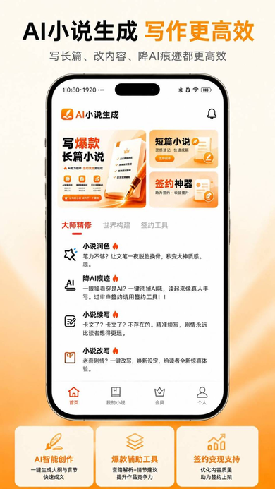 AI小说生成app官方下载 AI小说生成app官方下载