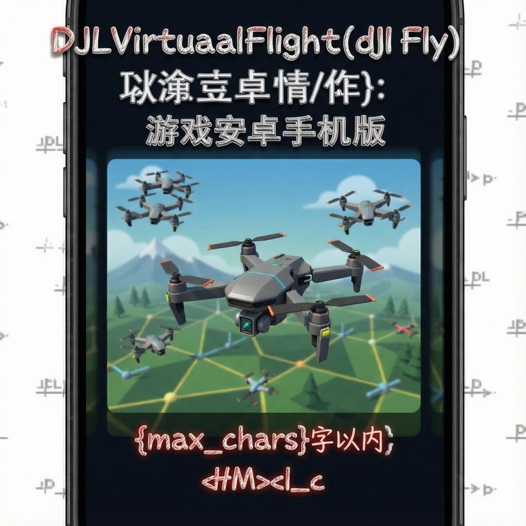 DJLVirtualFlight(DJI Fly)��Ϸ��׿�ֻ���v1.21.10 2026�ֻ���
