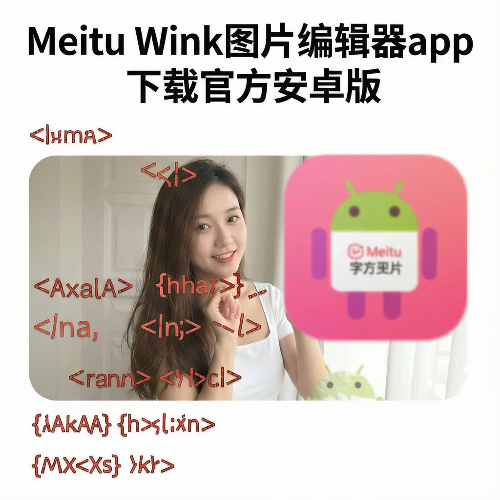 Meitu WinkͼƬ�༭��app���عٷ���׿��v3.15.0 2026��׿��