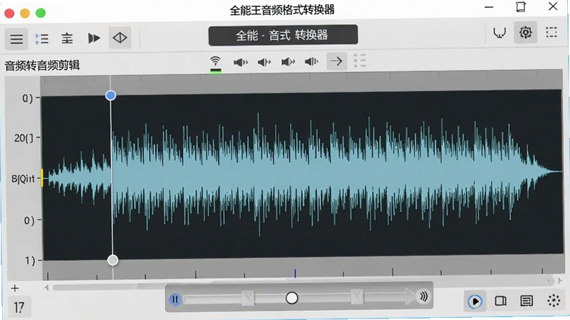 ȫ������Ƶ��ʽת������Ƶ�������棬��ʾ����ͼ���û������϶������յ��ǣ�����Ϊ����ɫ��ͻ�����������ı���ԡ�