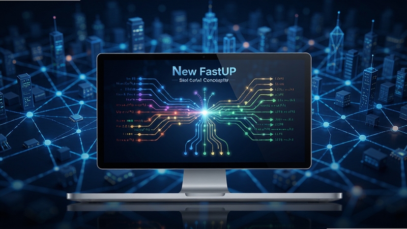 չʾNew FastUP���ܼ������湤���ĸ���ͼ����������Ϊ�����ֻ��������Ļ����Ļ����ʾ������ͬ��ɫ��������·�����һ�㣬����Ϊ�������縲�ǵĳ���ͼ�Σ���ɫ��Ϊ����ǿ������ѡ������·����������ͼƬ�������ֱ�ۣ��ʺ����ڹ��ܽ���