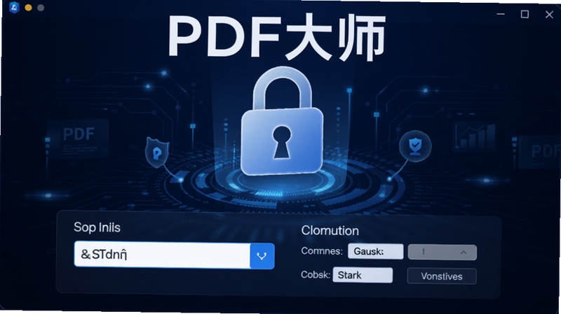 PDF��ʦ���ܱ���������ʾͼ����������һ������ͼ�꣬�·�������������Ȩ������ѡ�����Ϊ����ɫ�Ƽ��з��ͻ����PDF��ʦ��Ʒ�����ƣ������Χ��ȫ�ɿ�