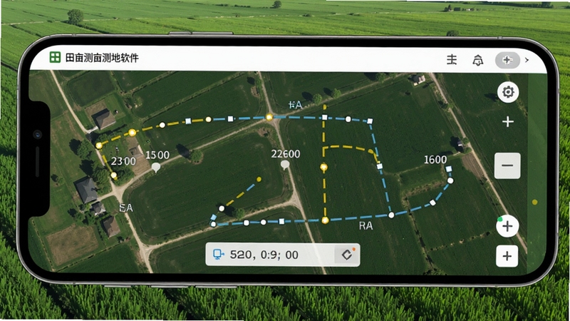 ��Ķ��Ķ������������棬��ɫ��Ұ�������ֻ���Ļ��ʾ���ǵ�ͼ������켣�����������������ֱ�ע������ݣ�������������Ȼ������Booguģ�����ɡ�