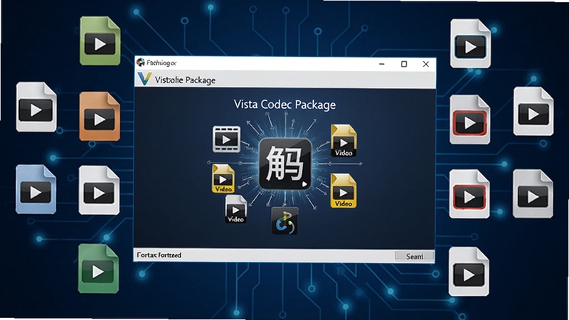��������ΪVista Codec Package������װ��������ʽ��Ƶ�ļ�ͼ�껷�ƣ�����Ϊ�ִ���Լ�������Ƽ��н��䣬����չʾ��������ɶ�������Ƶ��ʽ��ʾ�⣬������רҵ������ͻ��ȫ�ܽ�����Ĺ���