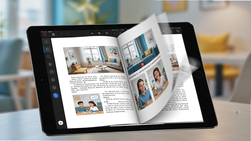 �˿�PDF�Ķ���������ҳЧ��ʾ��ͼ��չʾ������ƽ������Ͽ��ٷ���һ��ͼ��PDF�ĵ�������Ч����ҳ��������������ҳ���������������黯�����ּ�����Ⱦ���������˳�����飬ɫ������������ʮ�㡣