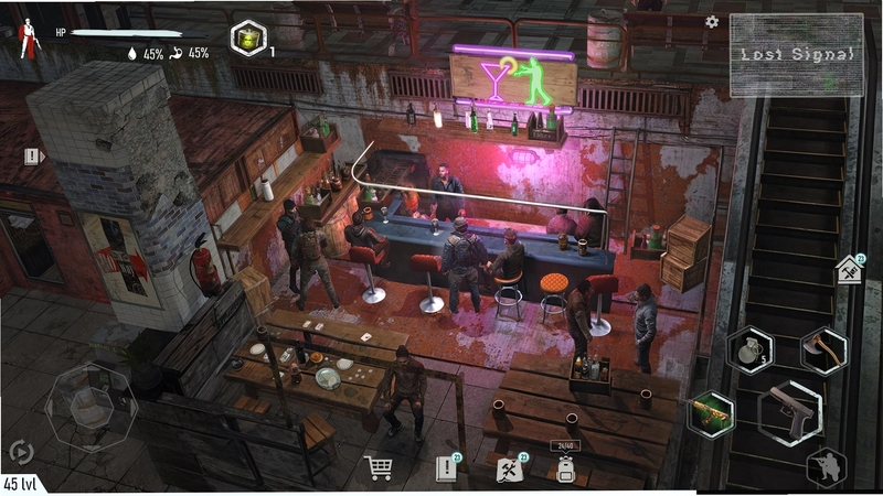 Metro 2055: Survival RPG 后期基地建设截图