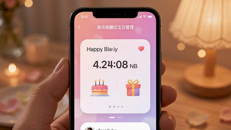 ΢�����Ѽ����չ������棬�ֻ���Ļ��ʾ���յ���ʱ��Ƭ�����е���������ͼ�꣬����Ϊ����ɫ���䣬�����Χ��ܰ����
