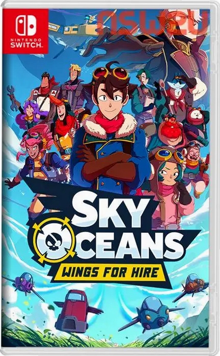 天空海洋雇佣之翼 空战截图