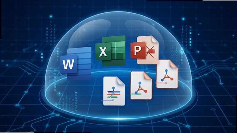 Speedoffice��ʽ���ݹ���չʾ��������ͬʱ��ʾWord��Excel��PPT��PDF�ȶ����ļ�ͼ�꣬��һ��͸���ı����ָ��ǣ�����Ϊ�Ƽ���ʮ�����ɫ����ͻ����ȫ��ȫ��ļ�������