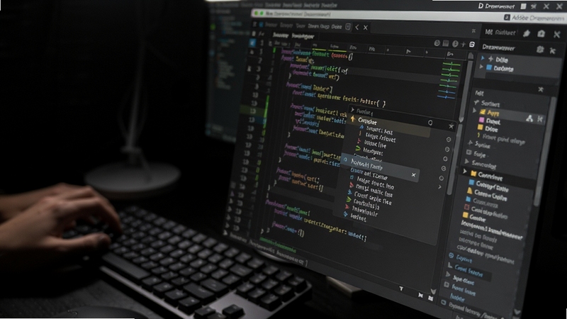 ��дAdobe Dreamweaver����༭���棬��Ļ����ʾ���в�ɫ���룬������ʾ�򵯳�����Χ����Ϊ��ɫ���鷿�������ֲ�ģ��������ͻ�����������������ʾ��������������