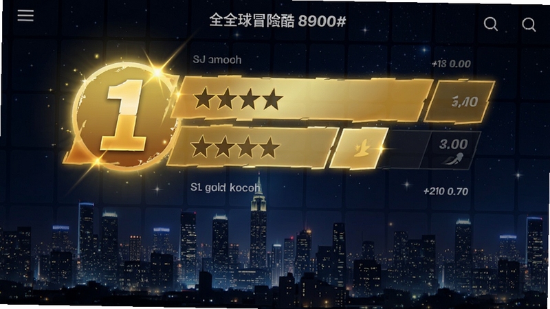 �ܿ�ð�����а���棬չʾȫ����ҷ����������������ǿ��µĳ���ҹ����UI��Ƽ���ִ�����ɫ������ʾ��һ�������������С�