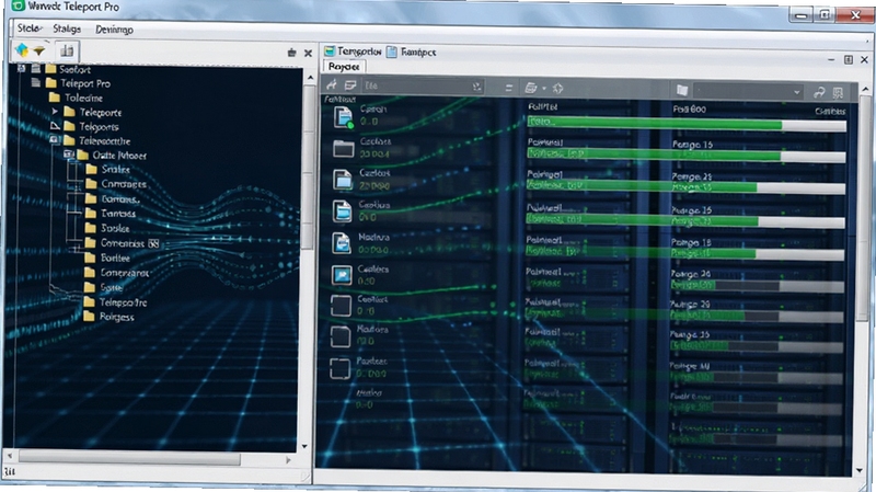 Teleport Pro��������չʾ��վ�������ع��̣����Ϊվ��Ŀ¼�����Ҳ�Ϊ�ļ������б�����ɫ�����������ɼ�������Ϊ����ɫ�Ƽ�����ͻ�����������У�����ϸ�ڷḻ�����дʵ