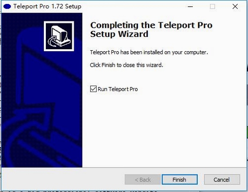 Teleport Pro ���߳��������ý���