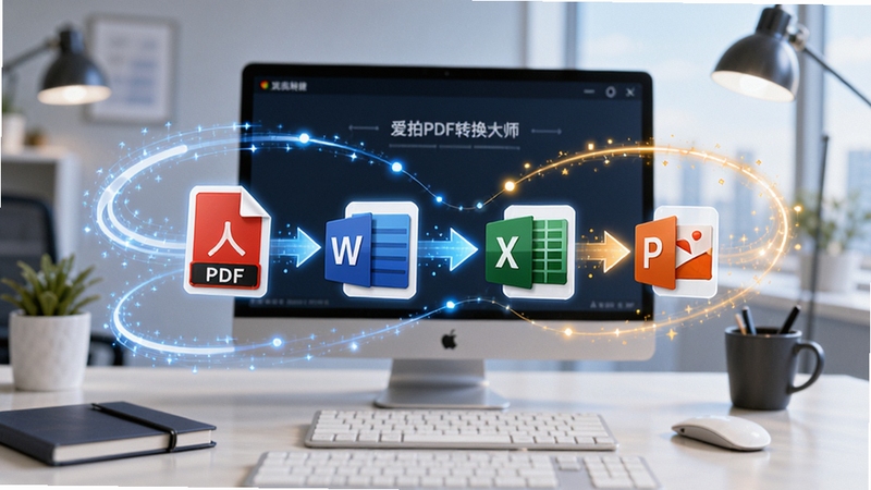 ����PDFת����ʦ��ʽת������ʾ��ͼ������������ʾ���PDF�ļ�ͼ����ת��ΪWord��Excel��PPTͼ�꣬��Χ���������������ӣ�����Ϊ�ִ��칫���棬ɫ��������ͻ��ת���ٶȿ졢��ʽ��׼���ص�