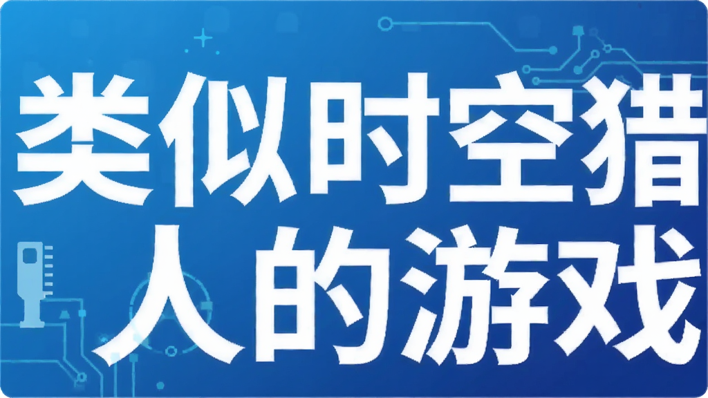 类似时空猎人的游戏