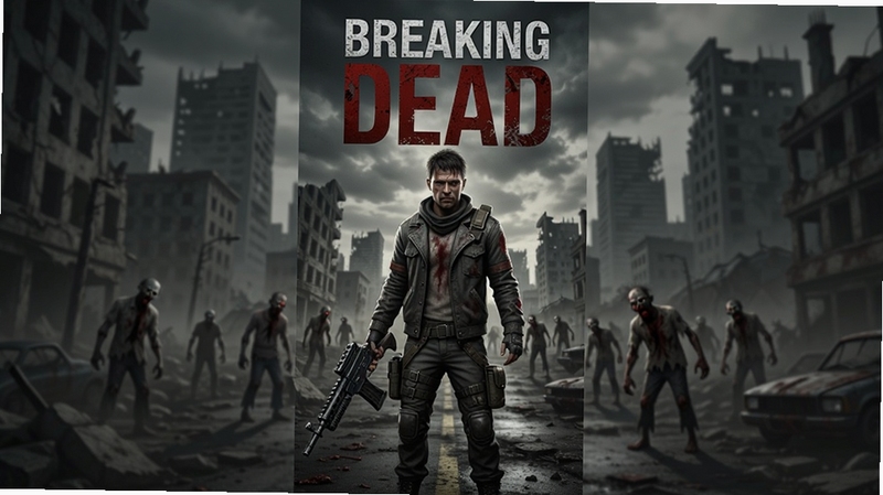 Breaking Dead ��Ϸ���Ӿ�ͼ��ĩ�շ��������������ֳ�����վ���ưܳ��нֵ���Զ����ɥʬȺ����������ѹ�֣�����Σ���У������볡��ϸ�ڷḻ��дʵ������湹ͼ���ʺ��ֻ���Ϸ����ͼ