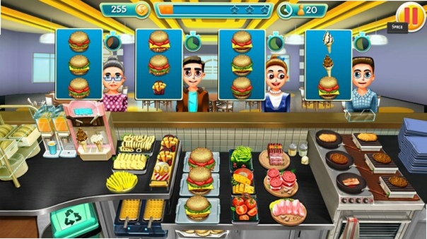 Fast Food: Restaurant Tycoon ��Ϸ���� ���ֽ̳�