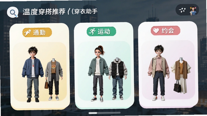 �¶ȼƣ��������֣������������Ƽ����棬չʾ���������ǩ��ͨ�ڡ��˶���Լ�ᣬÿ����������ʾ��Ӧ��װ���䣬�������Բ�ǿ�Ƭ��ƣ�ɫ�����죬����С��ģ��չʾ����