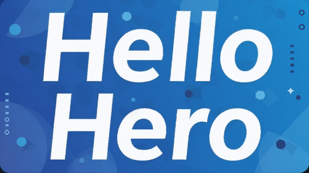Hello Hero