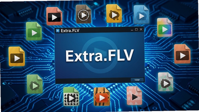 Extra.FLV��Ƶ��ʽת������Ԥ��ͼ������չʾ������Ƶ��ʽͼ��Χ����Extra.FLV����������Χ������Ϊ�Ƽ�����ɫ��·��������ͻ��ת�����ܵĶ��������Ч�ԣ�ɫ��������