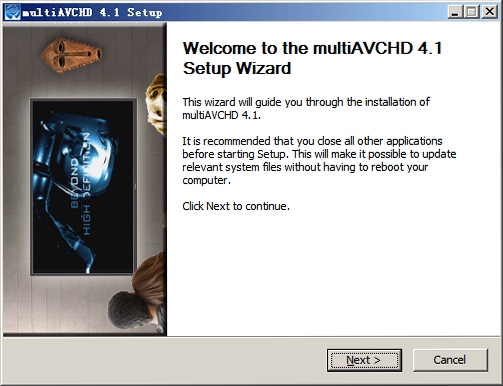 multiAVCHD 使用教程 步骤截图